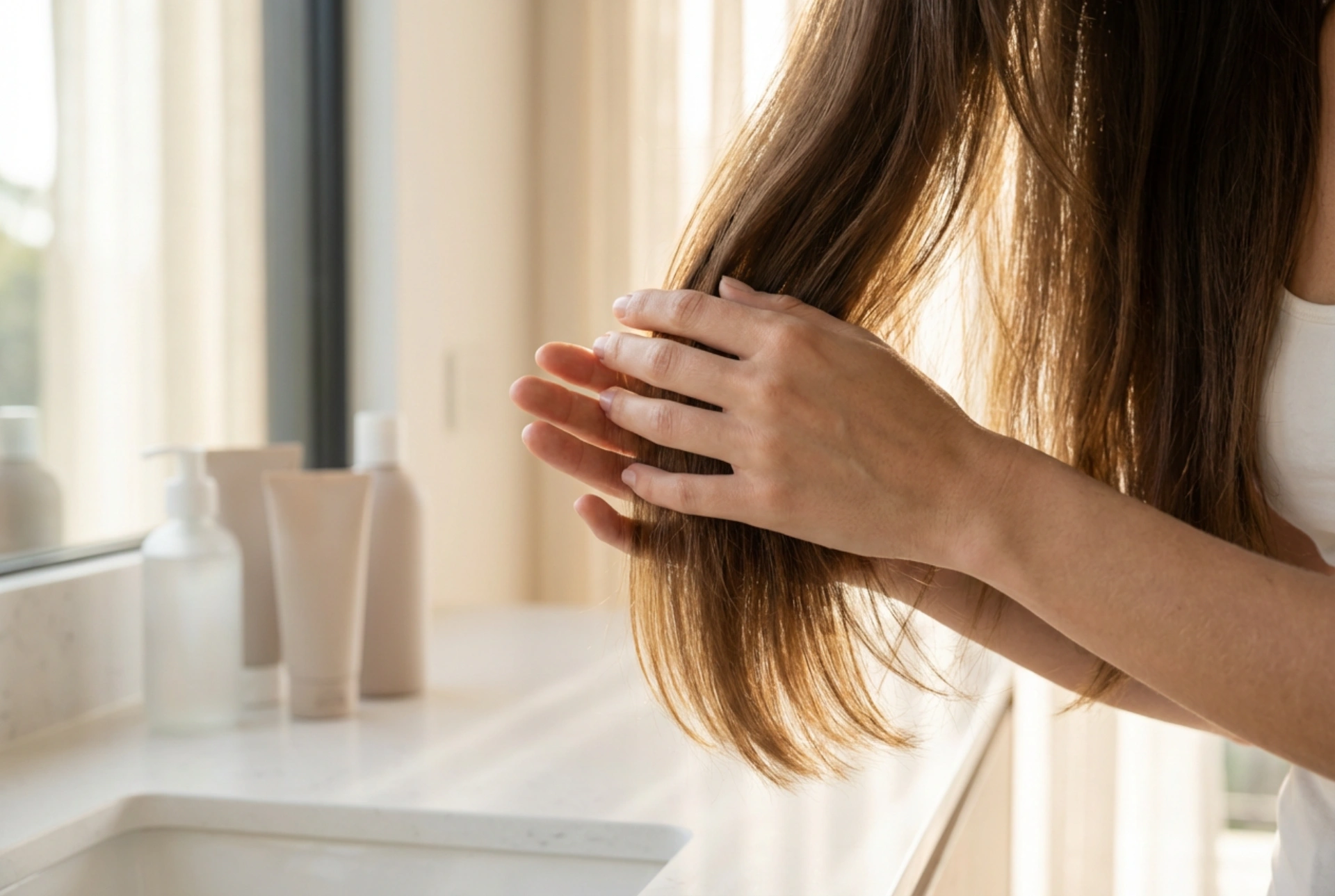 Hvordan du plejer og styler langt kvindehår i hverdagen