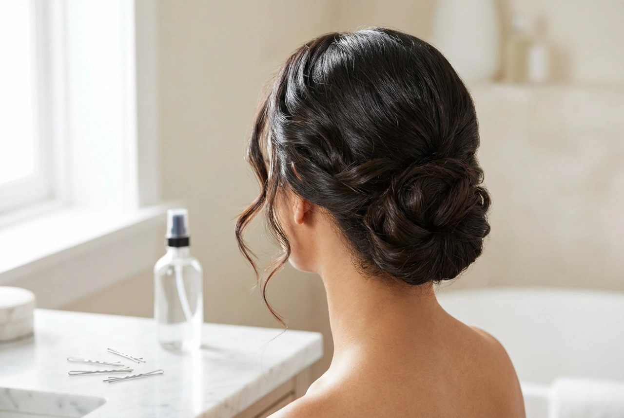 Elegante håropsætninger: sådan laver du dem selv og får dem til at holde