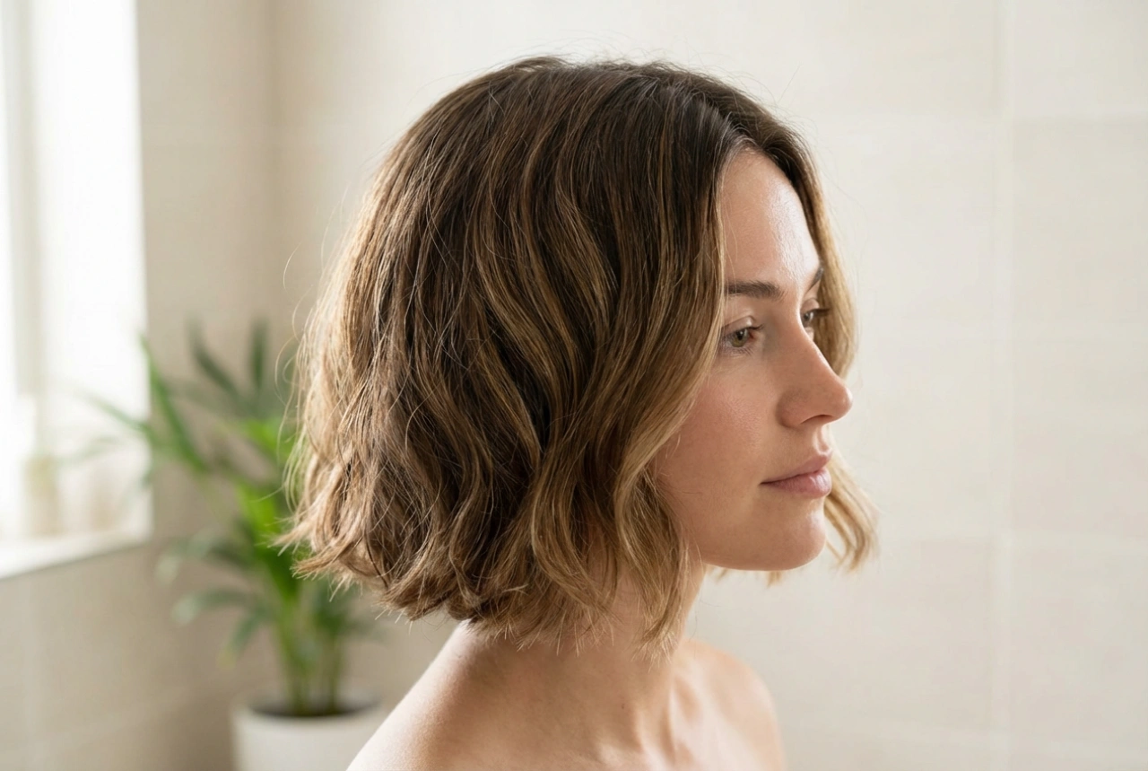 Bølger i kort hår: Nemme teknikker uden krøllejern og hurtig styling