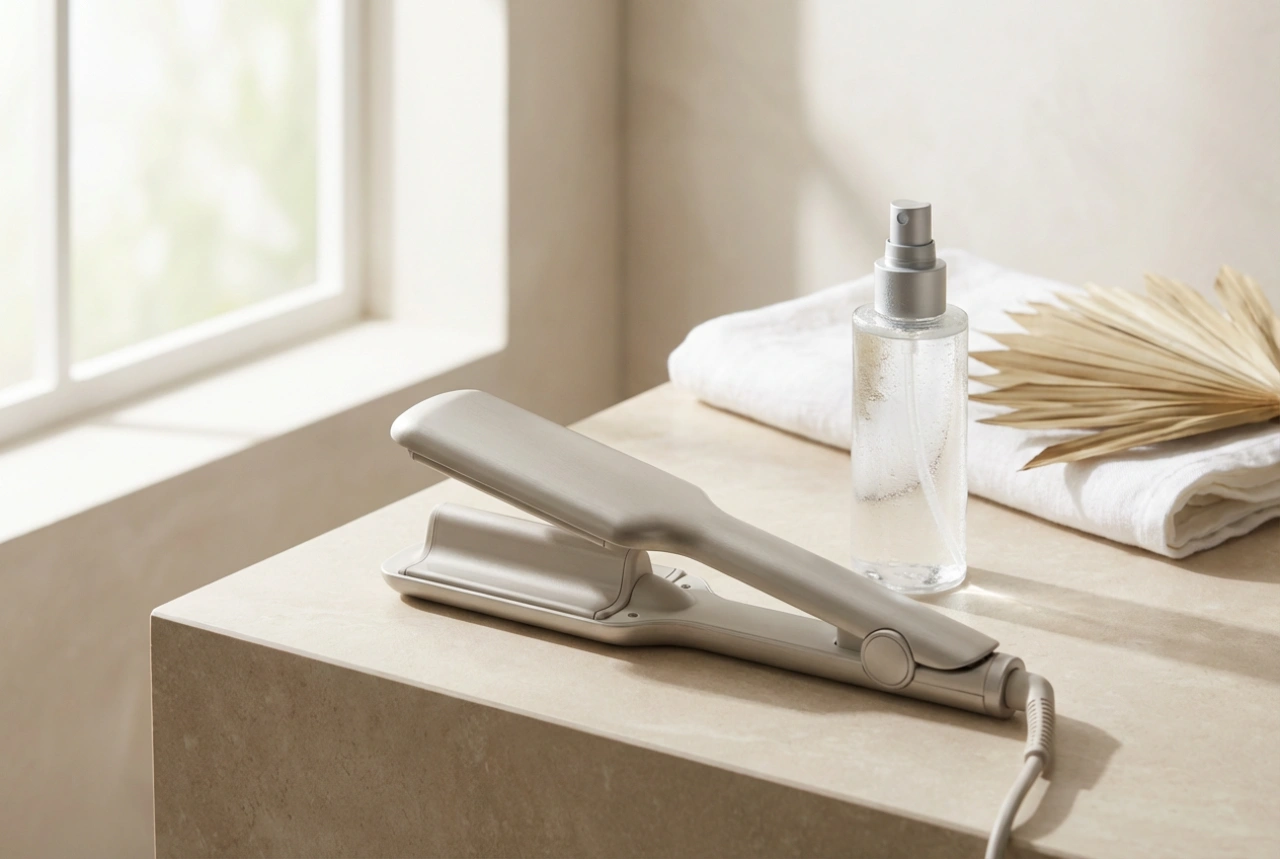 Bølgejern til kort hår: stylingteknikker, temperatur og beskyttelse