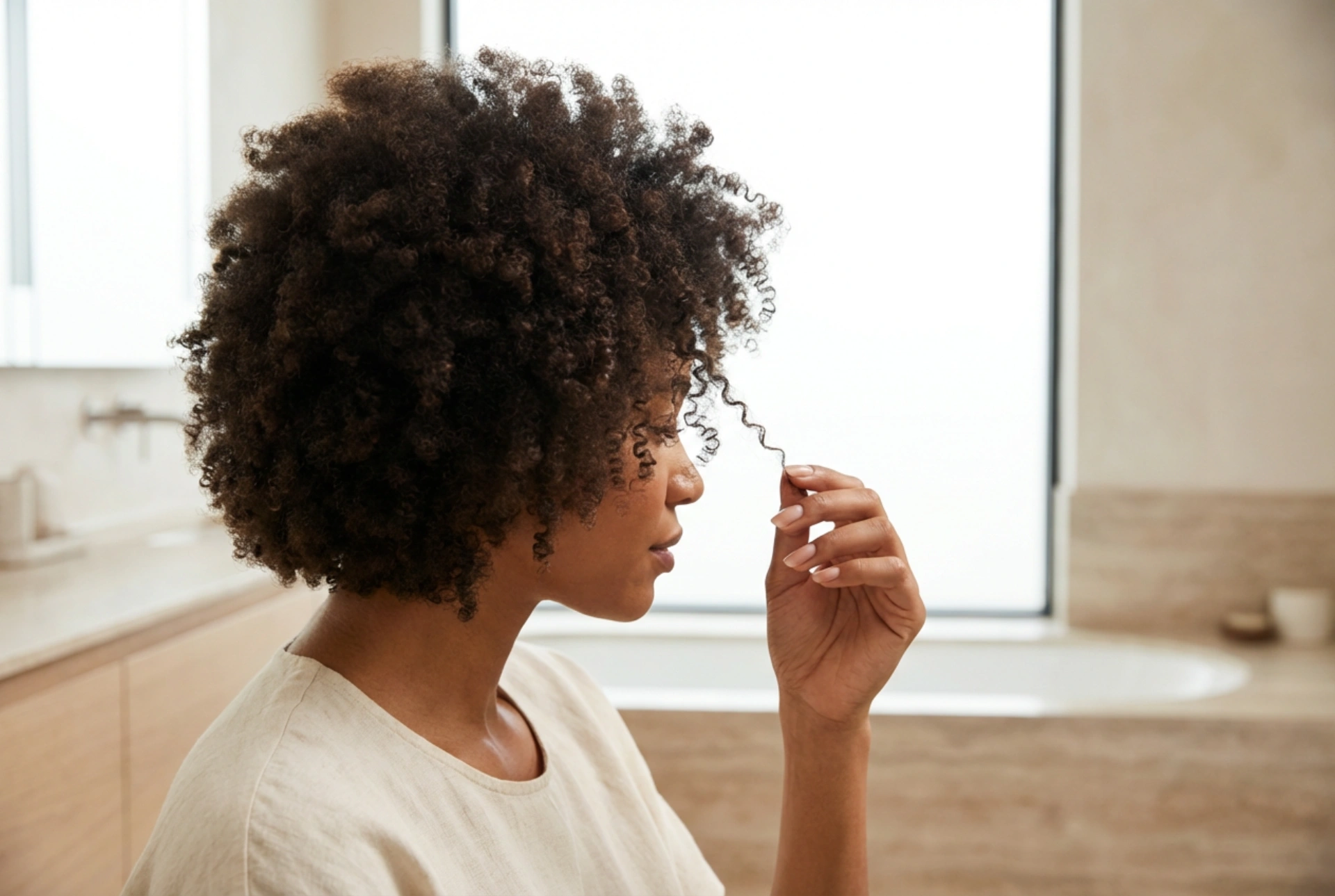Afrofrisure: Definition af form, fugtgivning og skånsomt hold