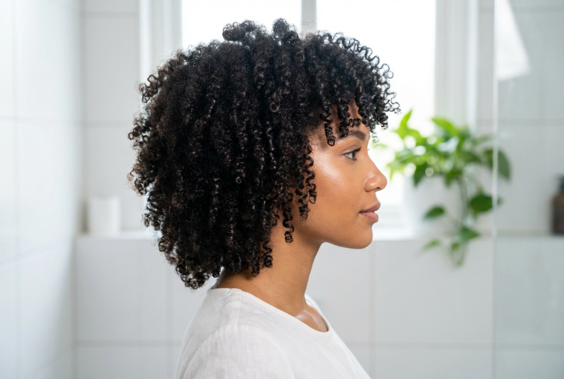 Afrohår og krøller: Sådan fremhæver du definitionen og bevarer volumen