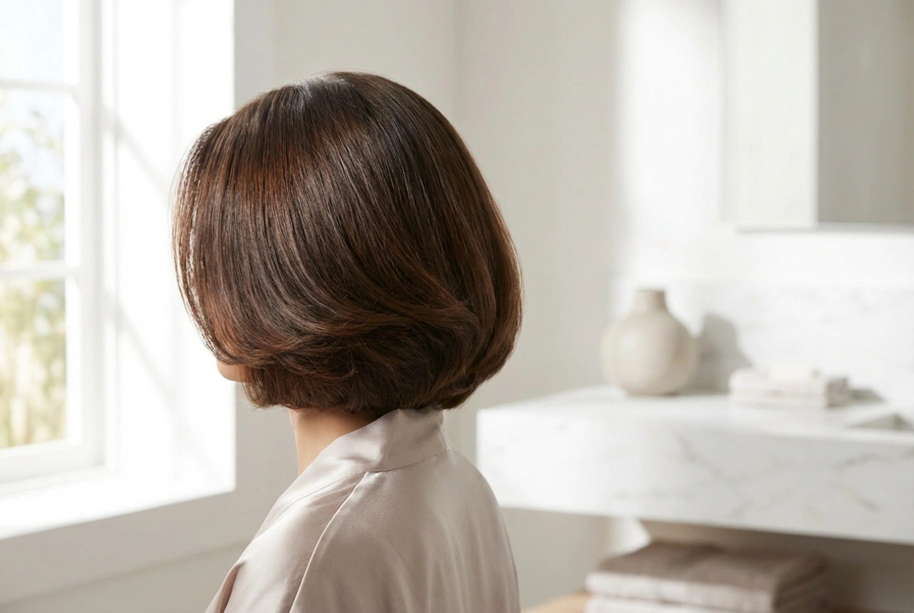 Kort bob, stor effekt: enkle tricks til styling og volumen