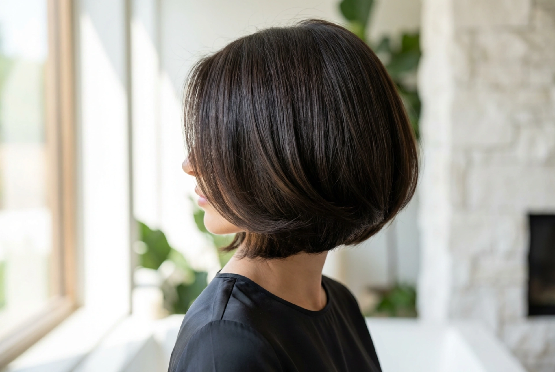 Bob-frisure trin for trin: volumen, udglatning og holdbarhed