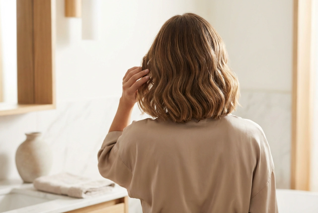 Sådan styler du din bob-frisure: Rundbørste, bølger og et glat look