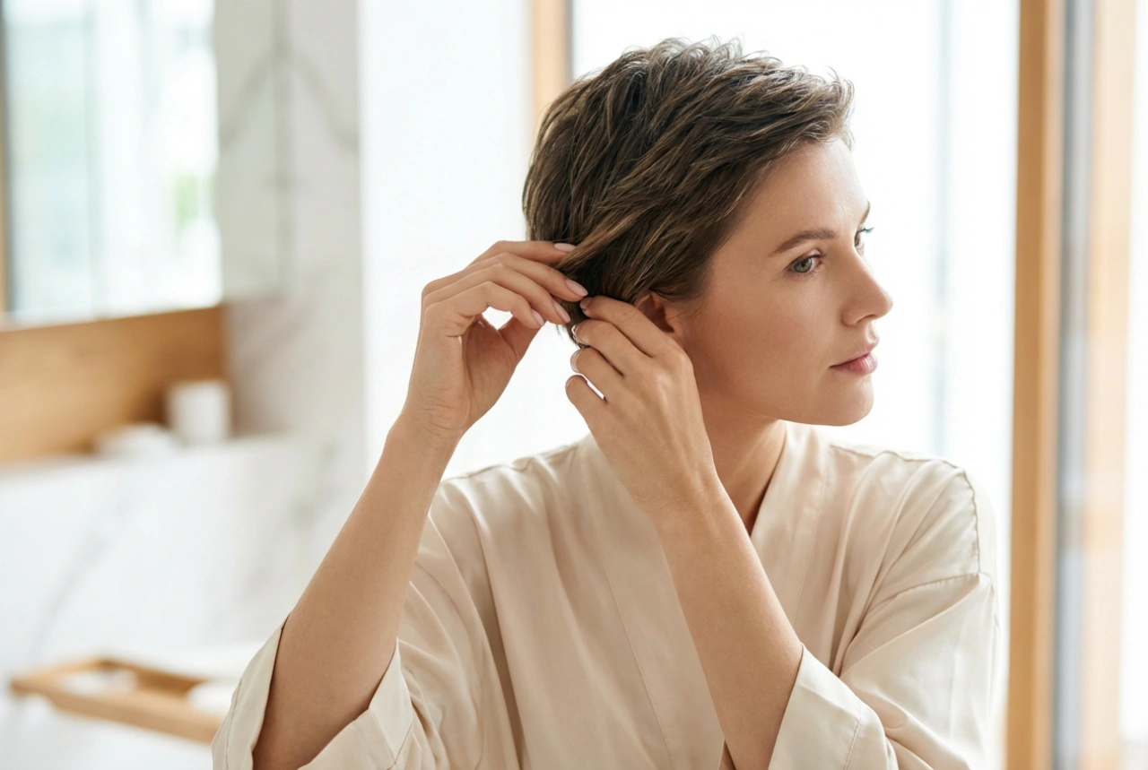 Kort hår med masser af volumen: En trin-for-trin guide til den perfekte styling