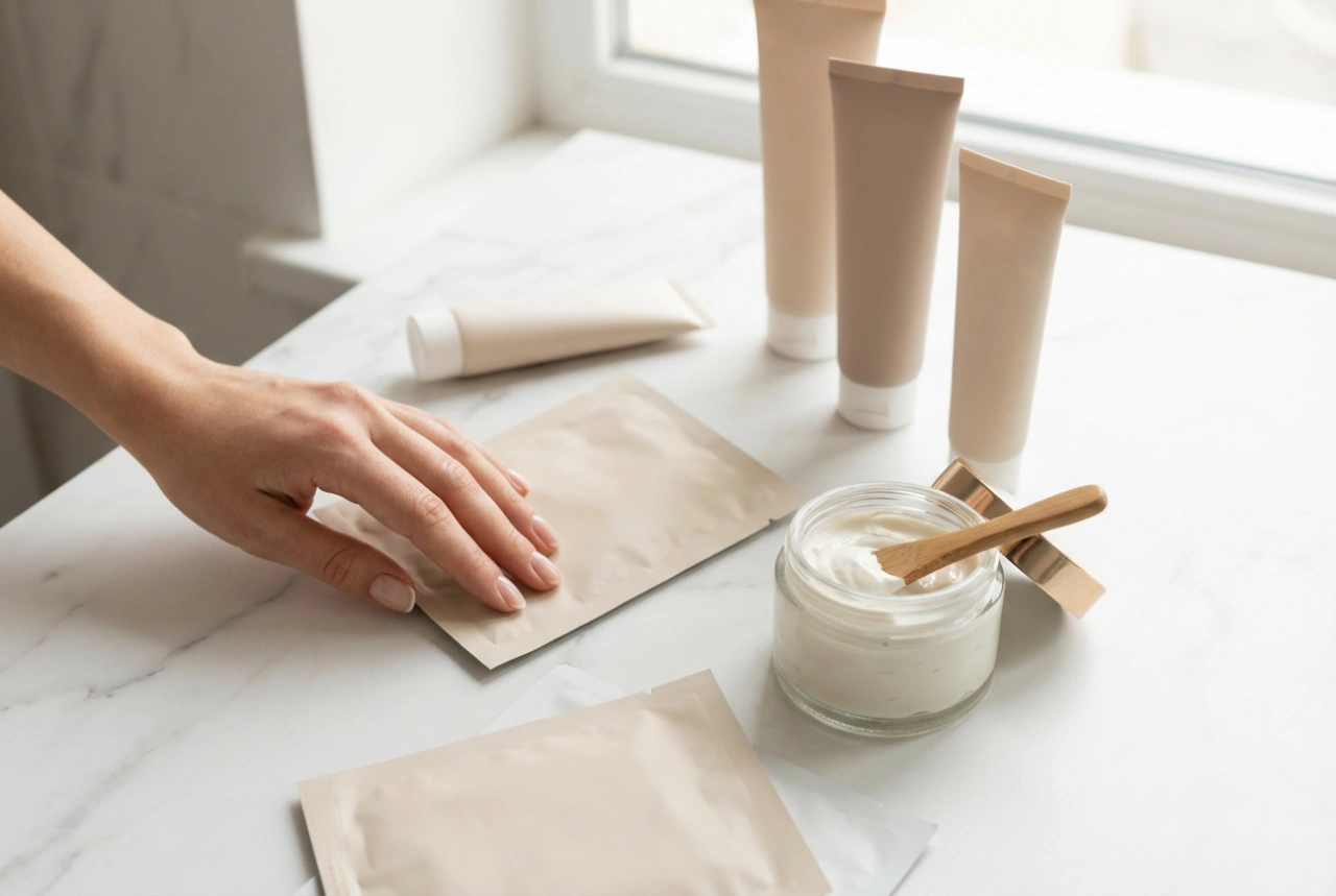 Ansigtsmasker i hudplejerutinen: valg, påføring og hyppighed