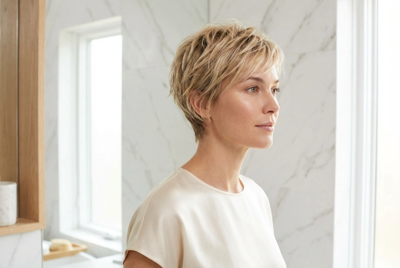 Frisure til kvinder over 50: Korte frisurer med lethed og nem styling