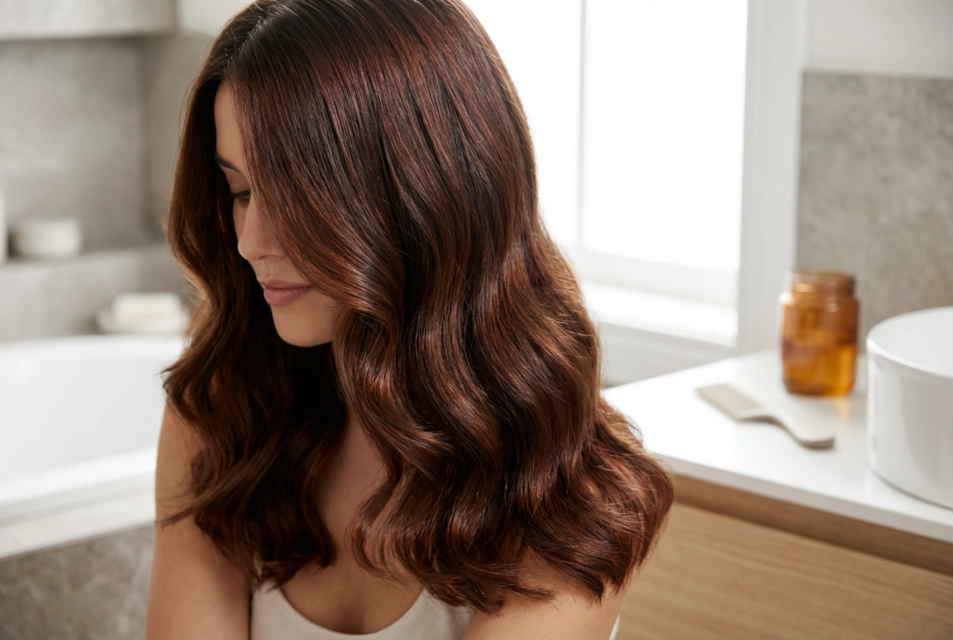 Frisurer for brunetter: Sådan fremhæver du din hårfarve og klipning