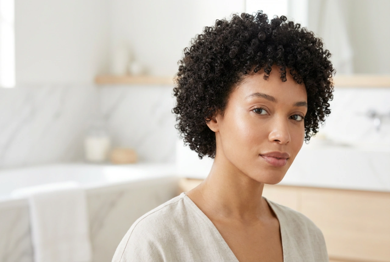 Naturlige krøller: En frisure til kort hår uden krus