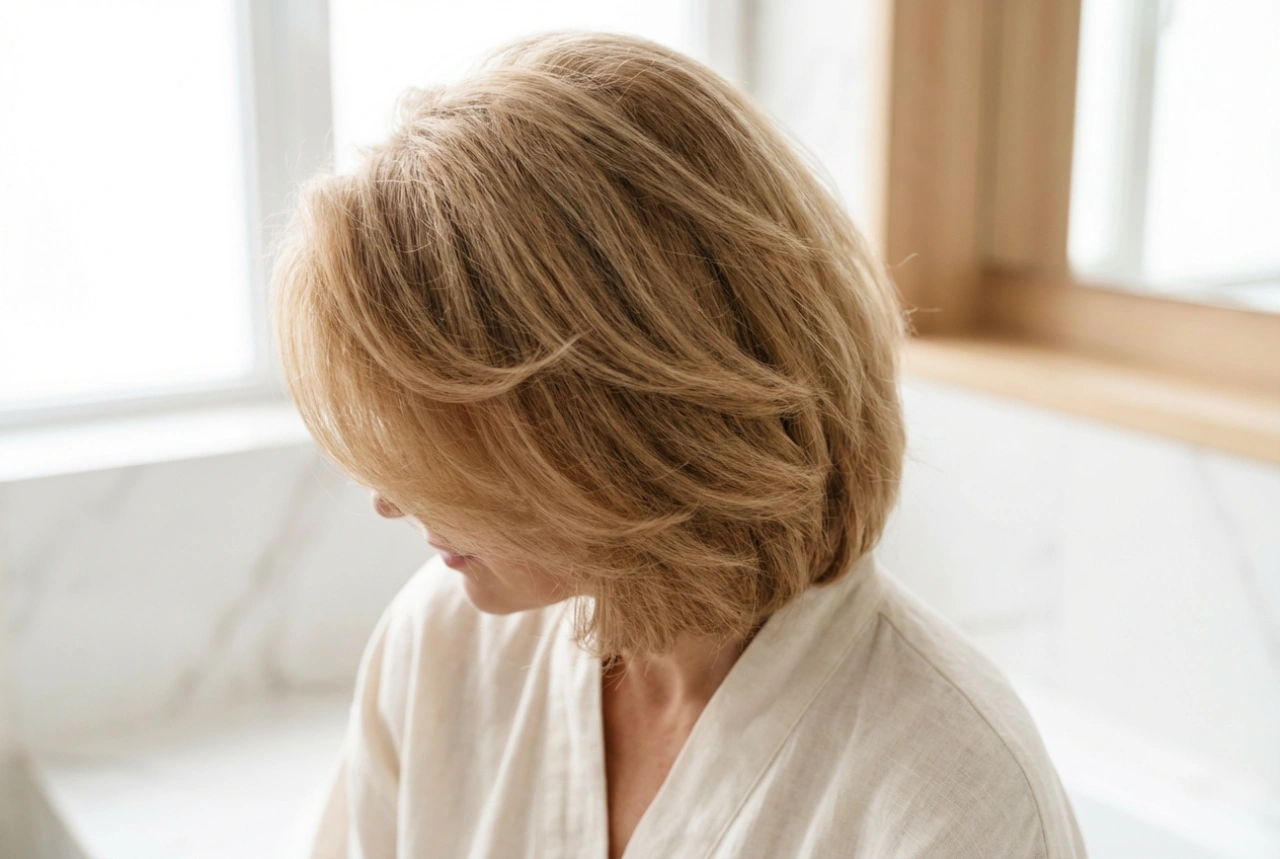 Frisurer til tyndt hår og vigende hårgrænse: Skab volumen uden toupering