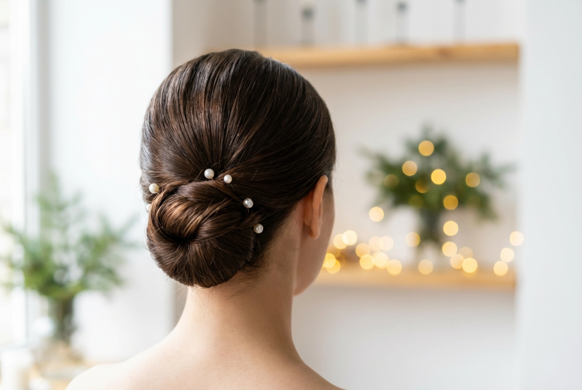 Elegance ved bordet: festlig frisure i 5 enkle trin