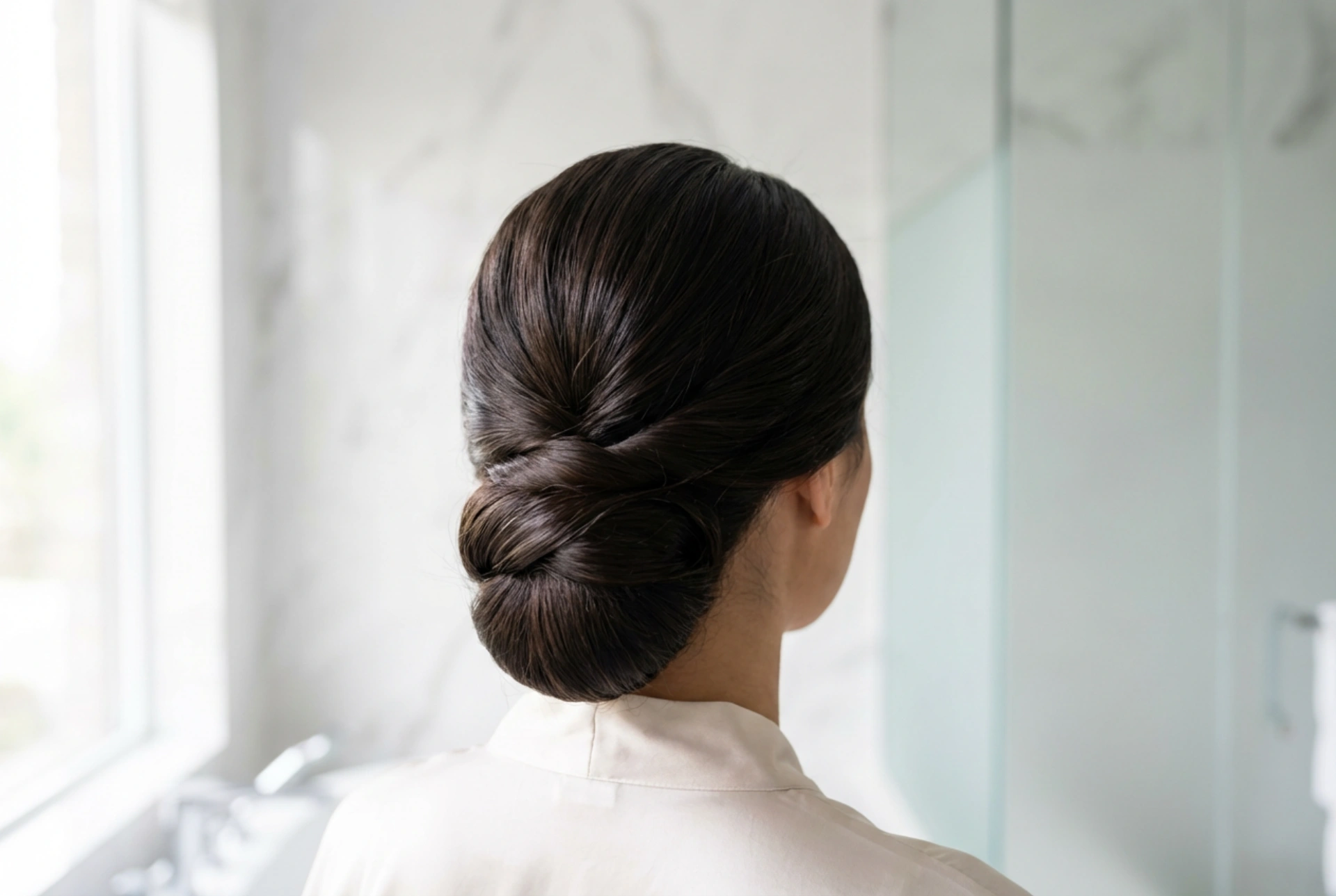 Klassisk knold til store begivenheder: Trin-for-trin guide til en elegant bryllupsfrisure