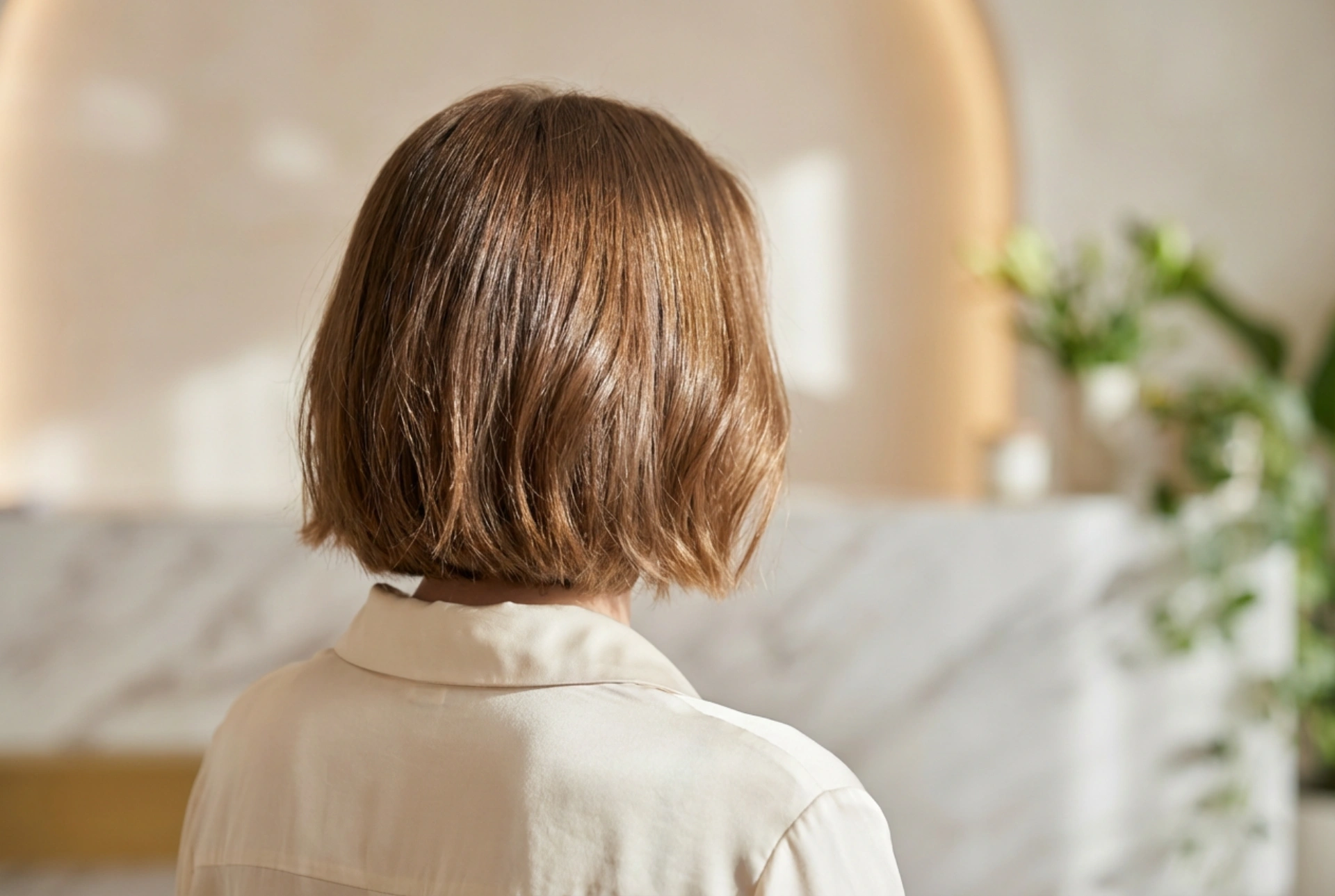 Teksturens styrke: Festlig styling til kort hår med glans