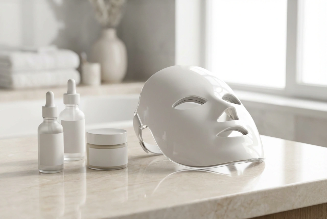 LED-maske til ansigtet: forberedelse af huden, sessionstid og efterfølgende pleje