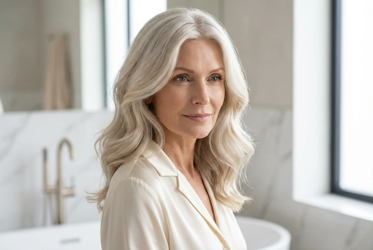 Frisure efter de 50: volumen, bløde bølger og styling med klasse