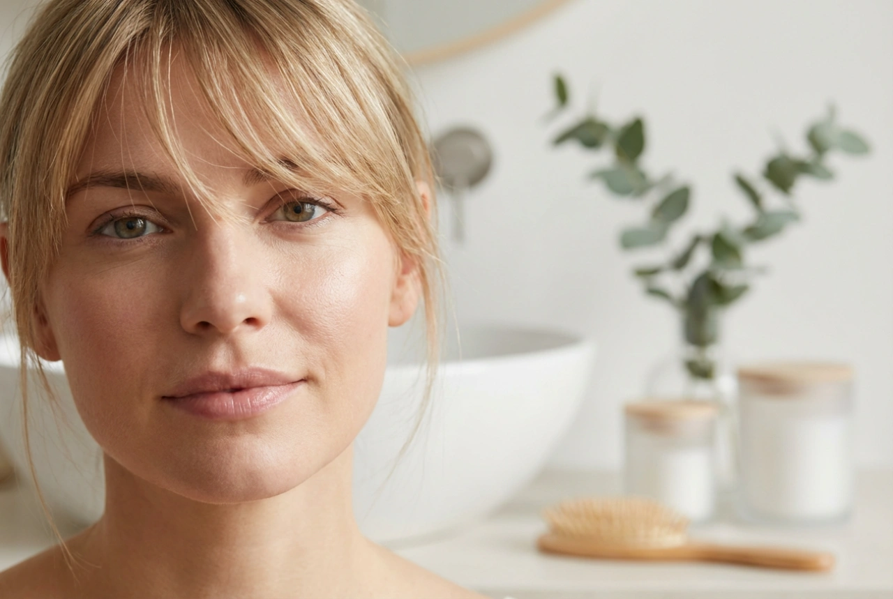 Frisure med pandehår: Sådan styler du det, så det falder let og naturligt