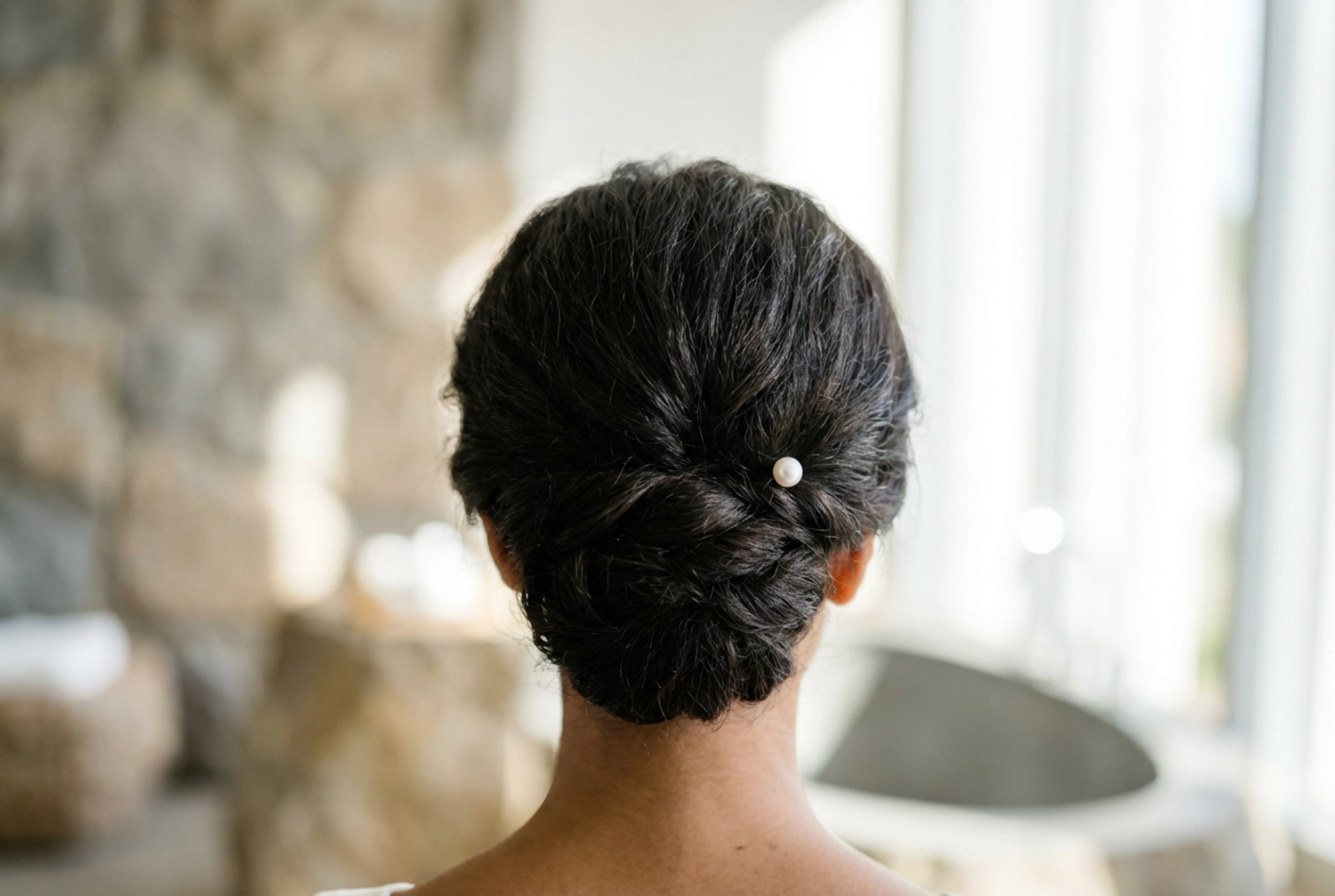Frisure til kort hår til bryllup: elegance uden extensions