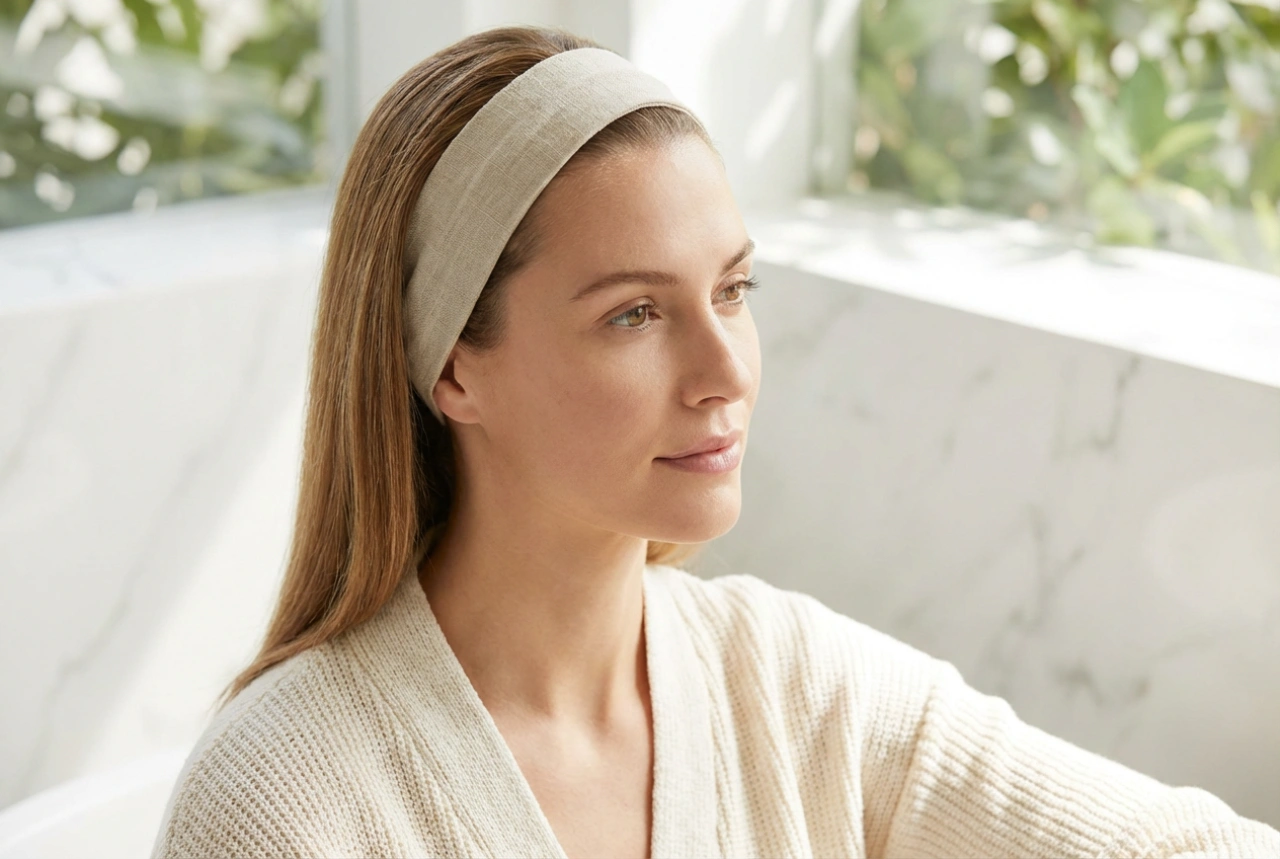 Frisurer med pandebånd: komfortable styles, der bliver siddende