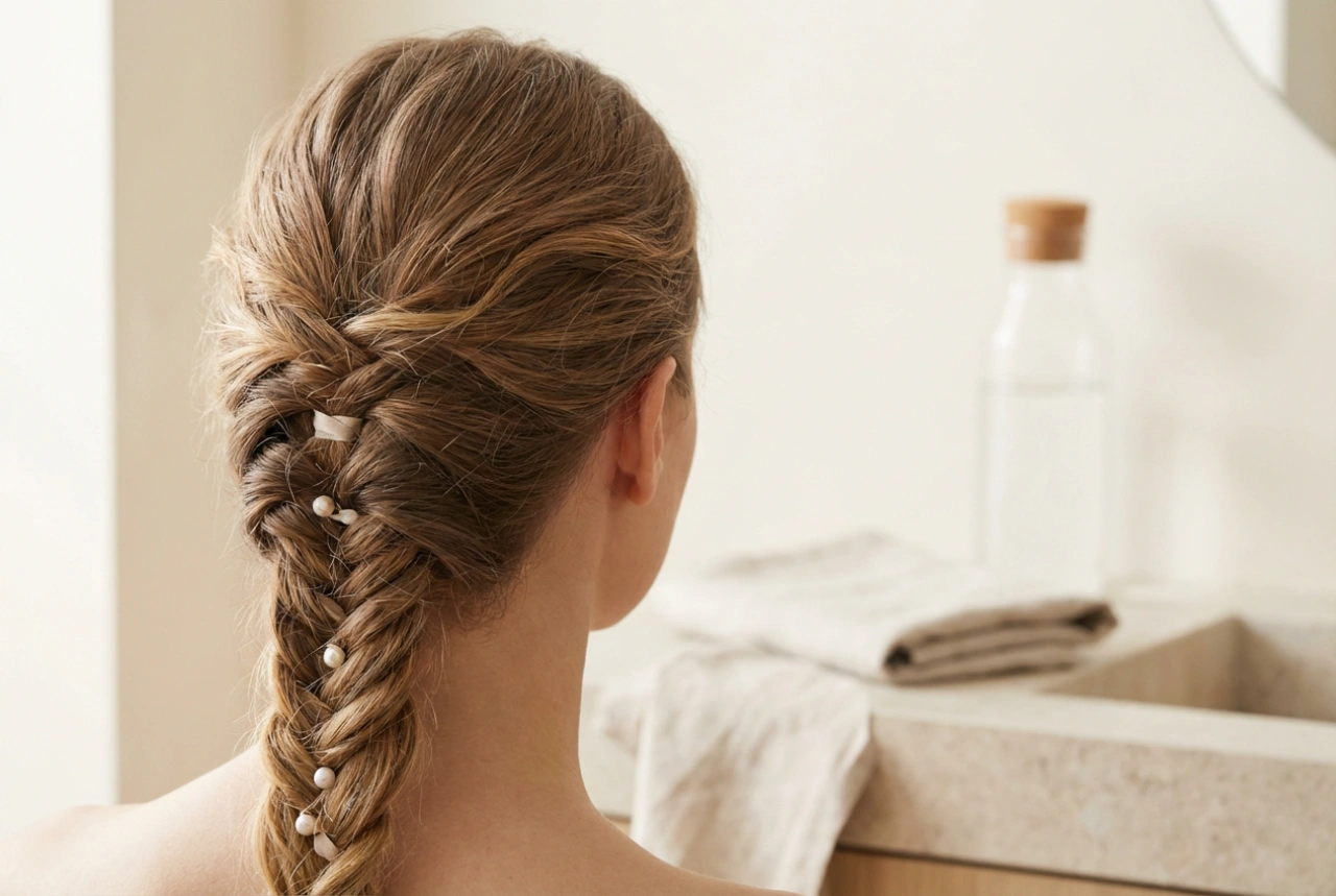 Frisurer med fletninger: Fransk fletning, fiskehale og detaljer for at pifte stilen op