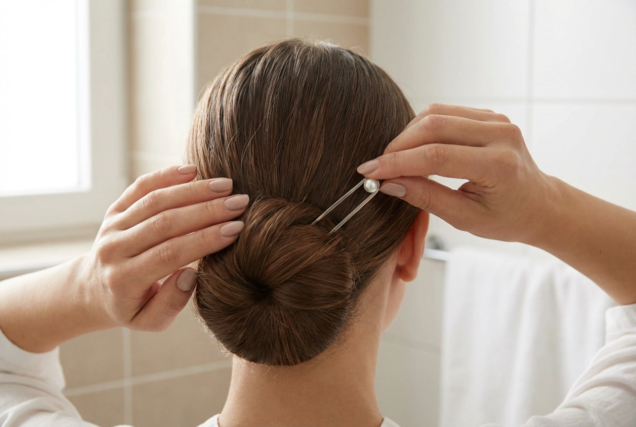 Frisure med hårspænder: ideer og stylingteknikker trin for trin