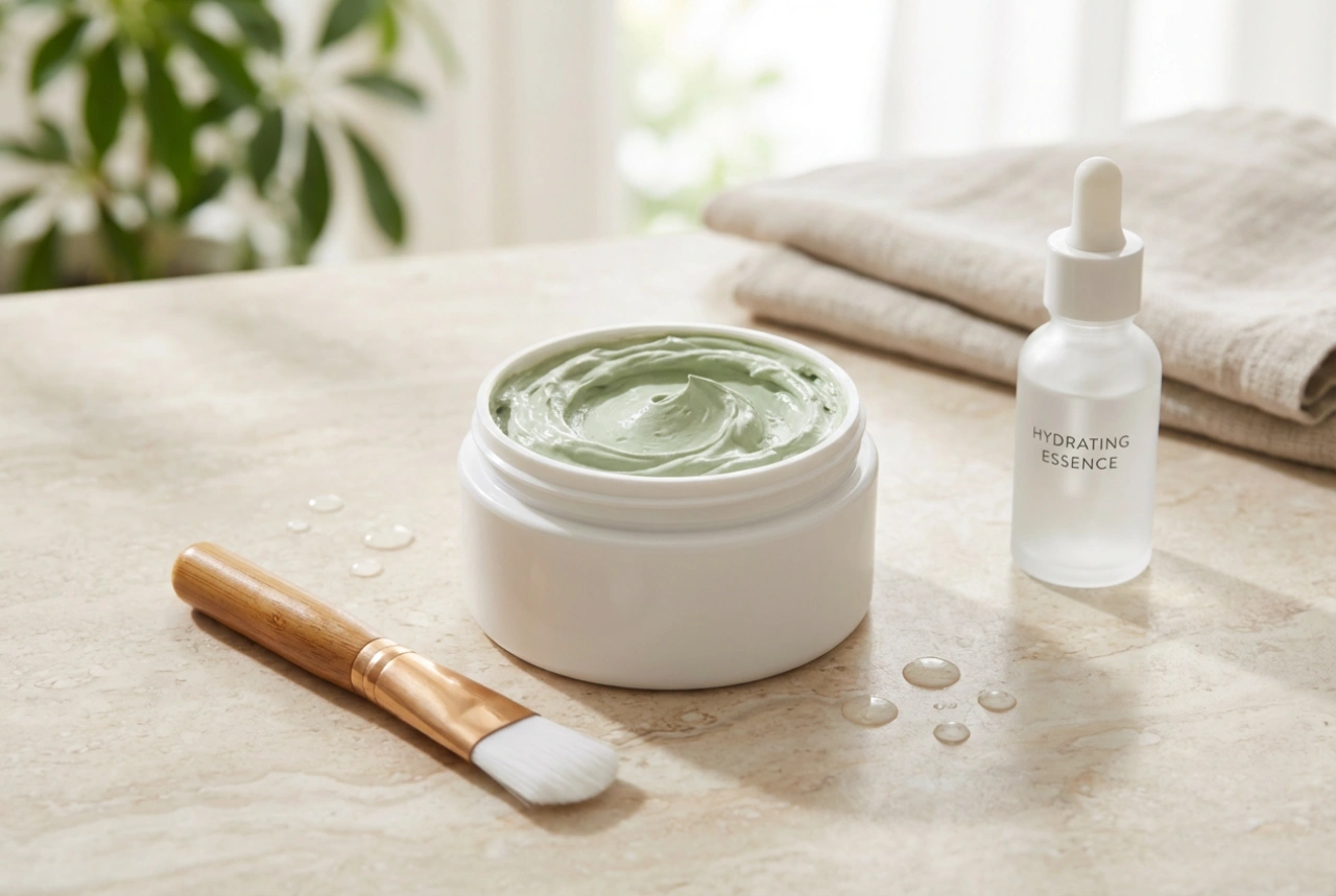 Rensemaske: Korrekt påføring, hyppighed og undgåelse af tør hud