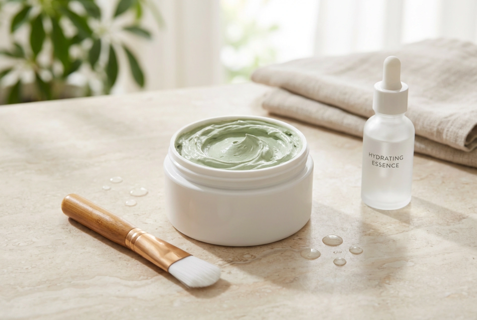 Rensemaske: Korrekt påføring, hyppighed og undgåelse af tør hud