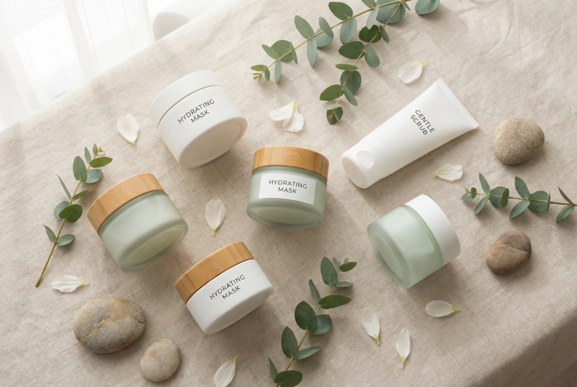 Fugtgivende ansigtsmaske: rækkefølge med peeling, tid og hjemmetricks
