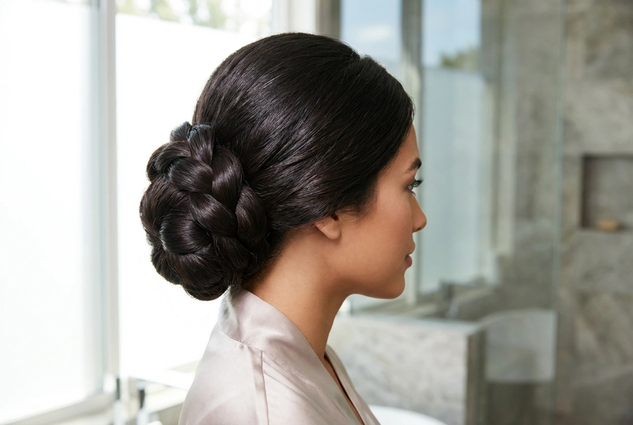 Få styr på det fyldige hår: Elegante og praktiske frisurer til tykt hår
