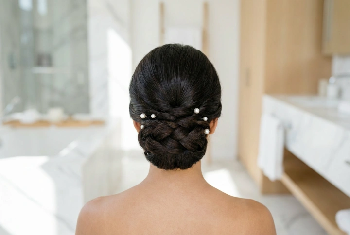 Elegante og holdbare frisurer til mor til kommunion: Trin for trin