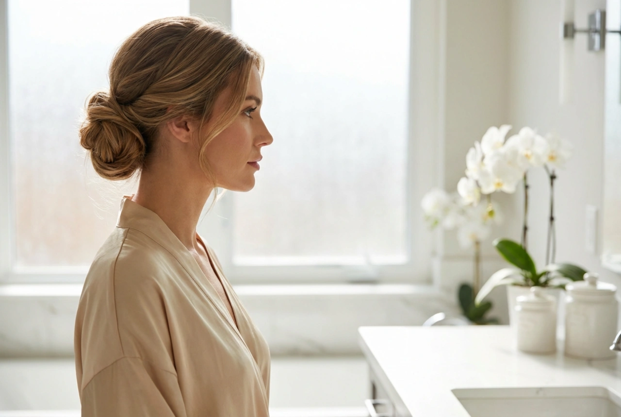 Elegance og komfort: frisurer til brudgommens mor