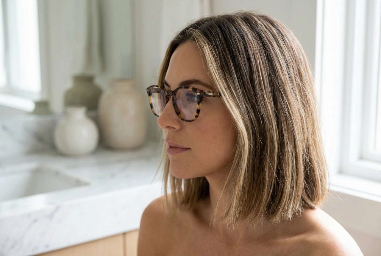 Frisurer til kvinder med briller: Klipning og styling tilpasset dine stel