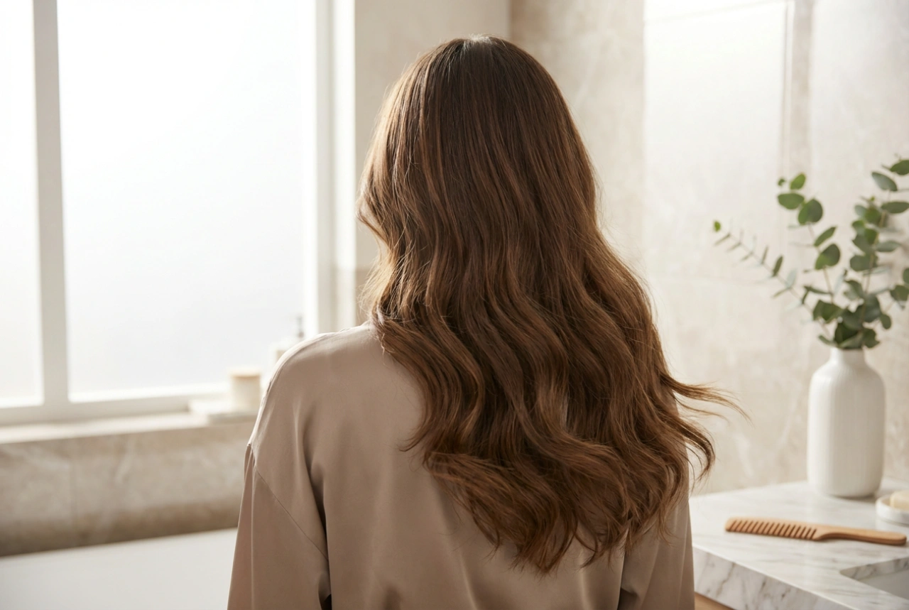 Hverdagsfrisurer til langt hår: bølger, glatning, høj hestehale trin for trin