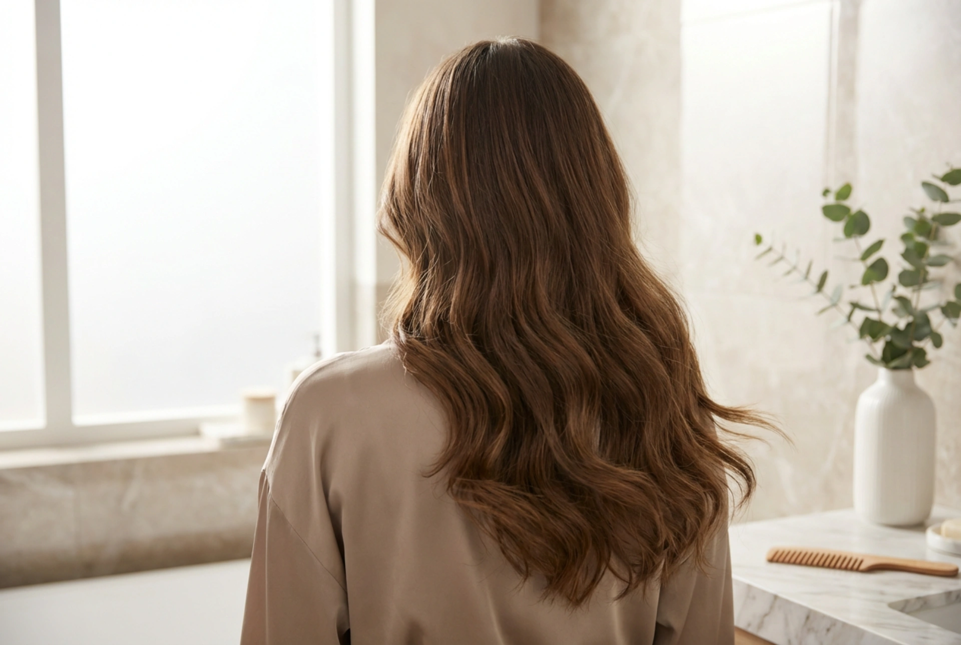 Hverdagsfrisurer til langt hår: bølger, glatning, høj hestehale trin for trin