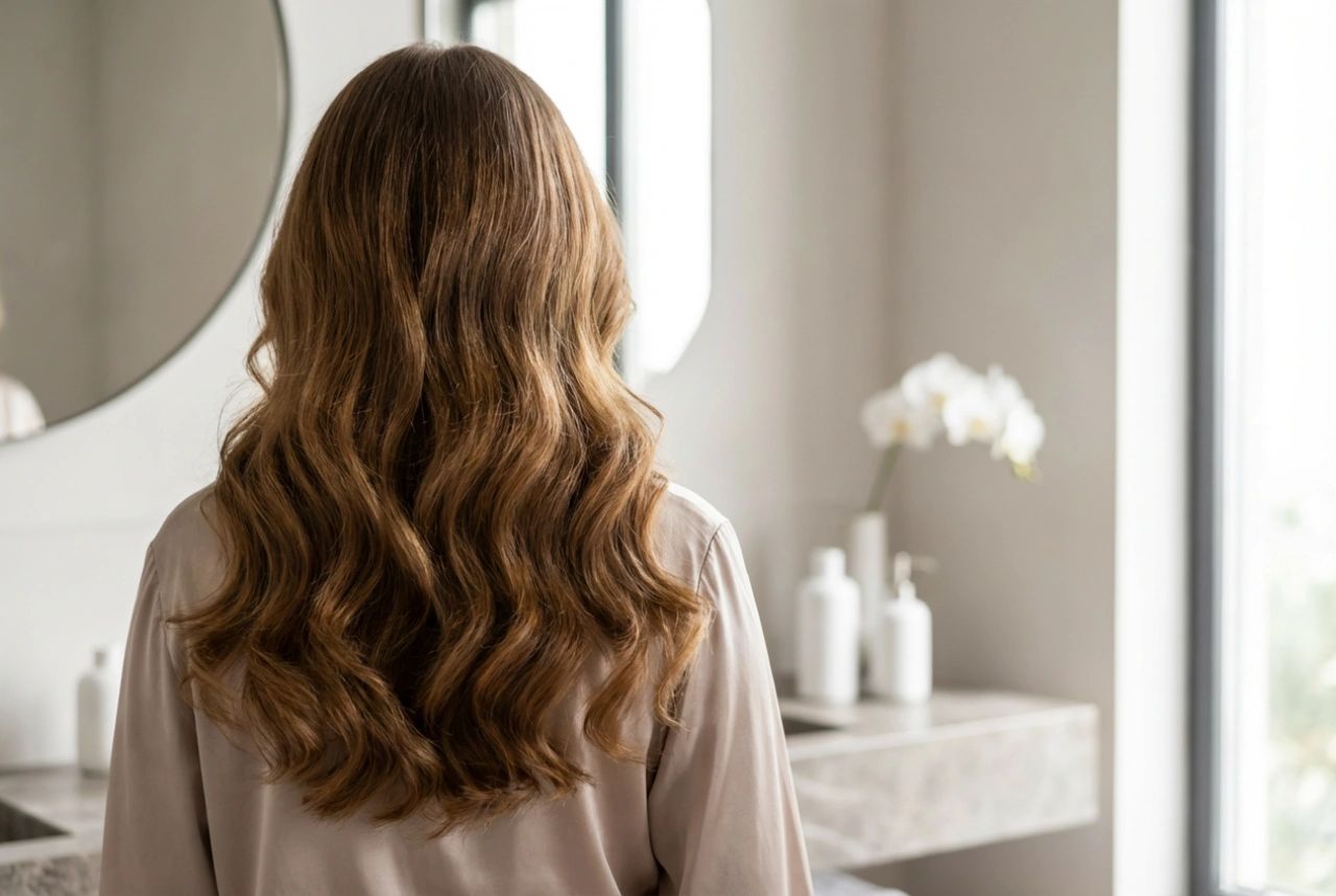 Frisurer til langt hår efter 50: Elegant volumen og foryngende tricks