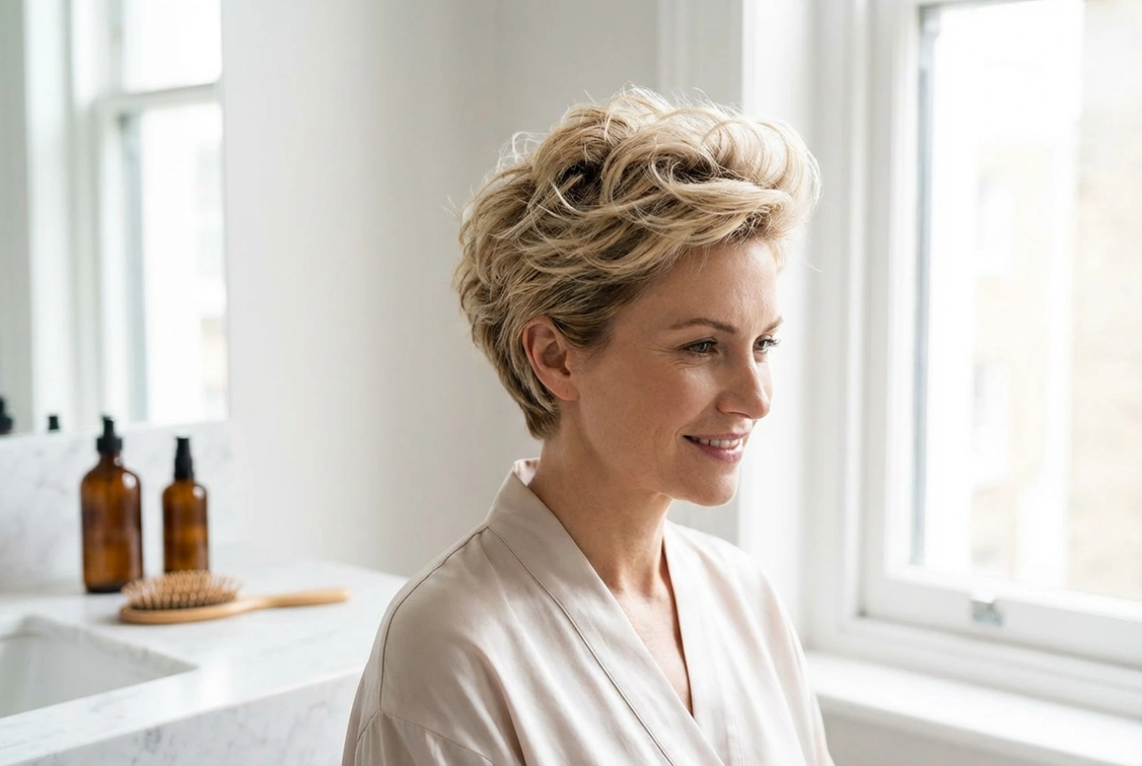 Korte frisurer til kvinder: Hurtig styling til hverdag