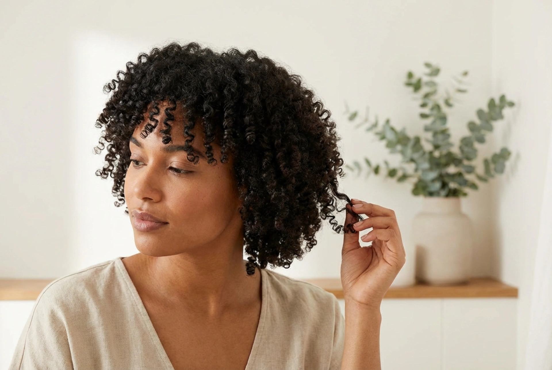 Krøller i kort hår: frisurer, teknikker og hold uden at tynge