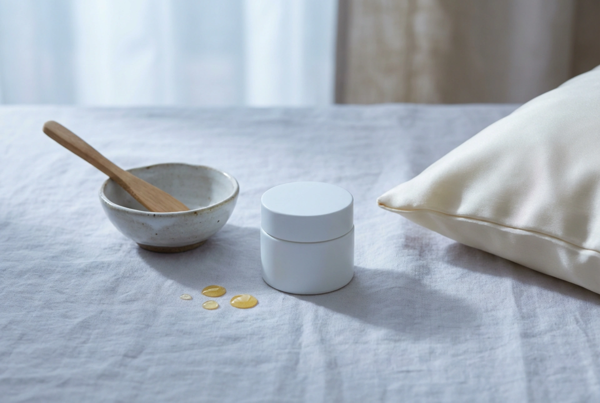 Natmaske: Sådan anvender du den korrekt i din aftenrutine