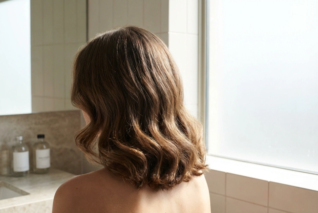 Halvlangt hår: Frisurer og styling, der giver mere volumen