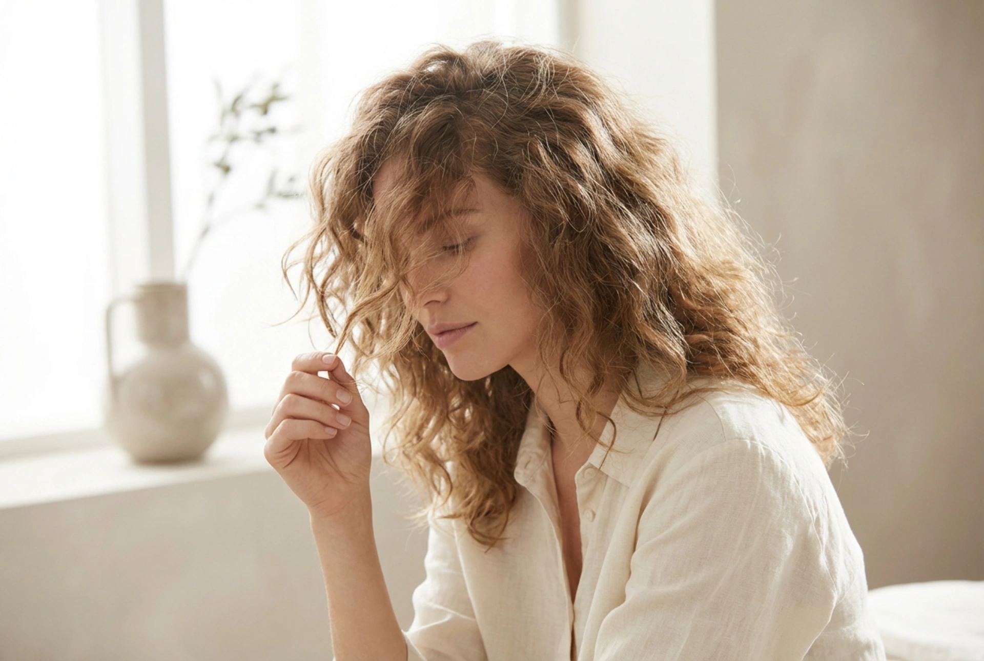 Tyndt hår: Frisurer og volumen uden toupering