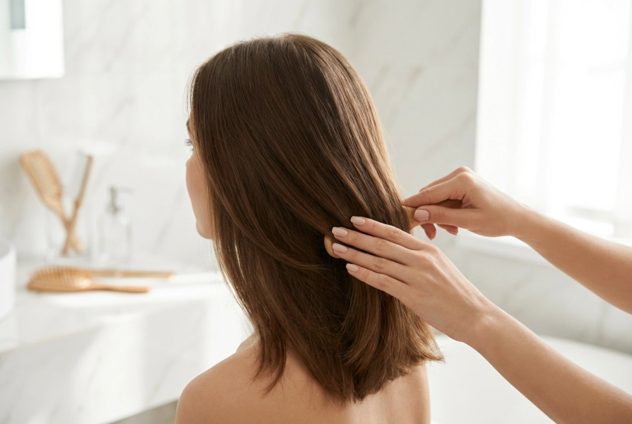 Frisurer til mellemlangt hår: enkle stylingmetoder