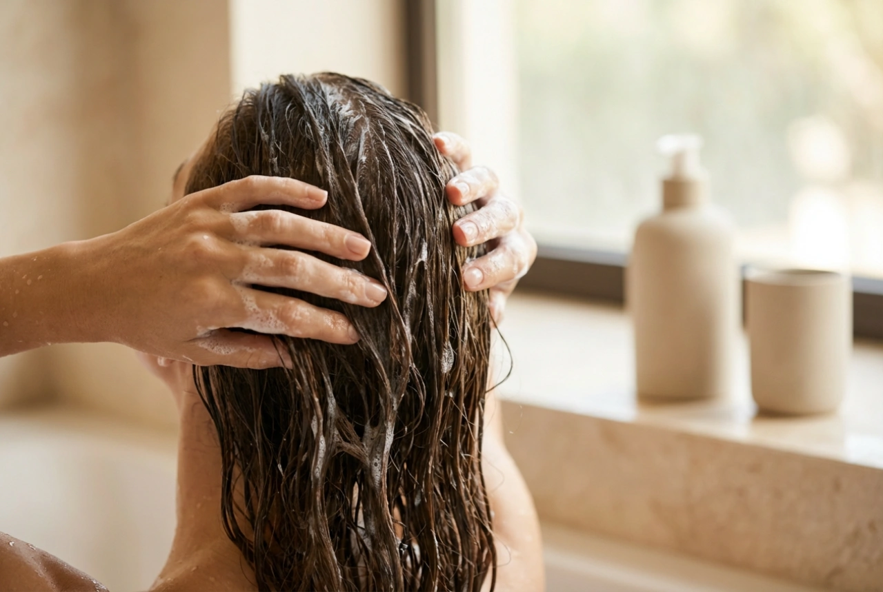 Hårvask uden fejl: forberedelse, massage og skylning