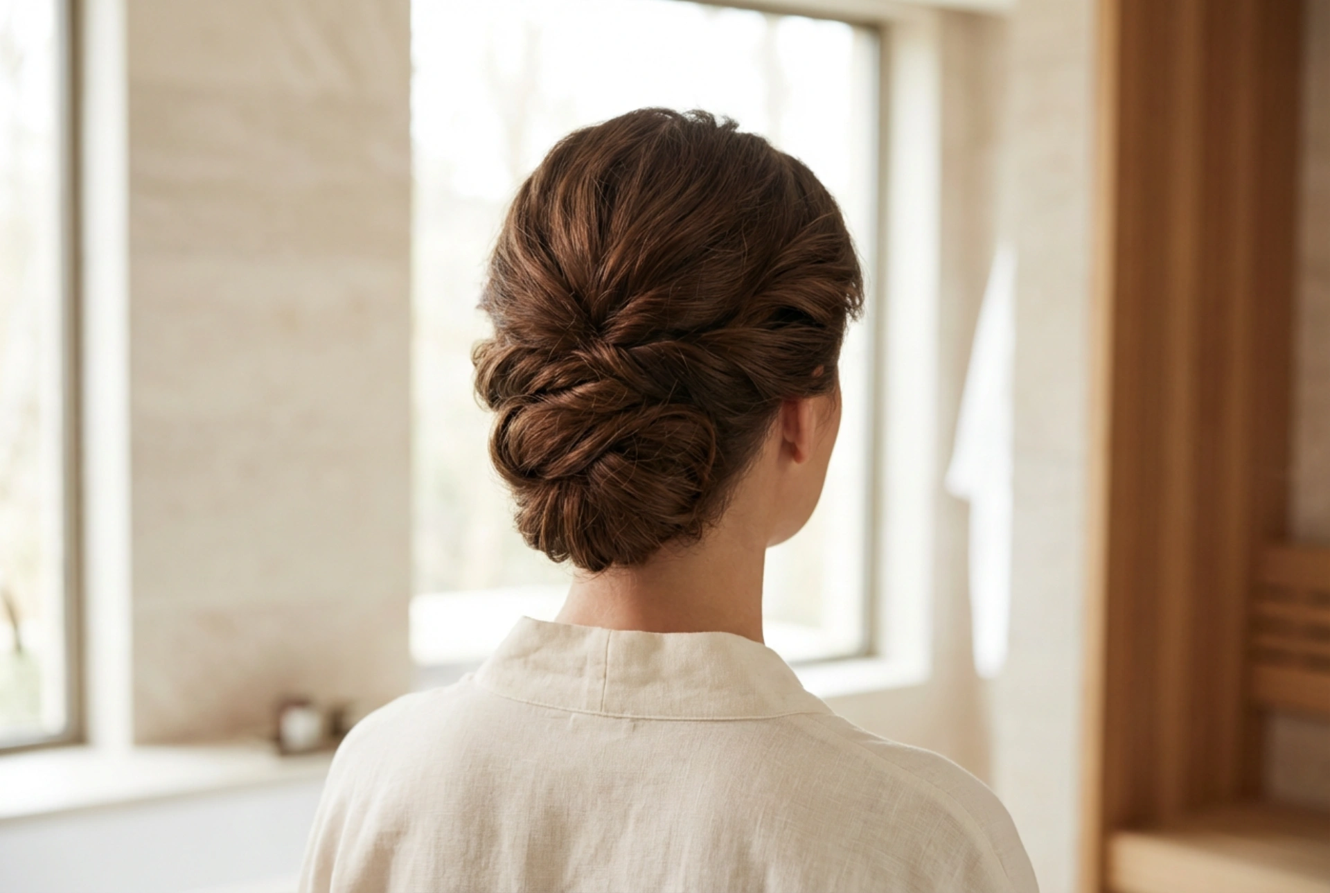 Frisurer: Håropsætninger til mellemlangt hår trin for trin