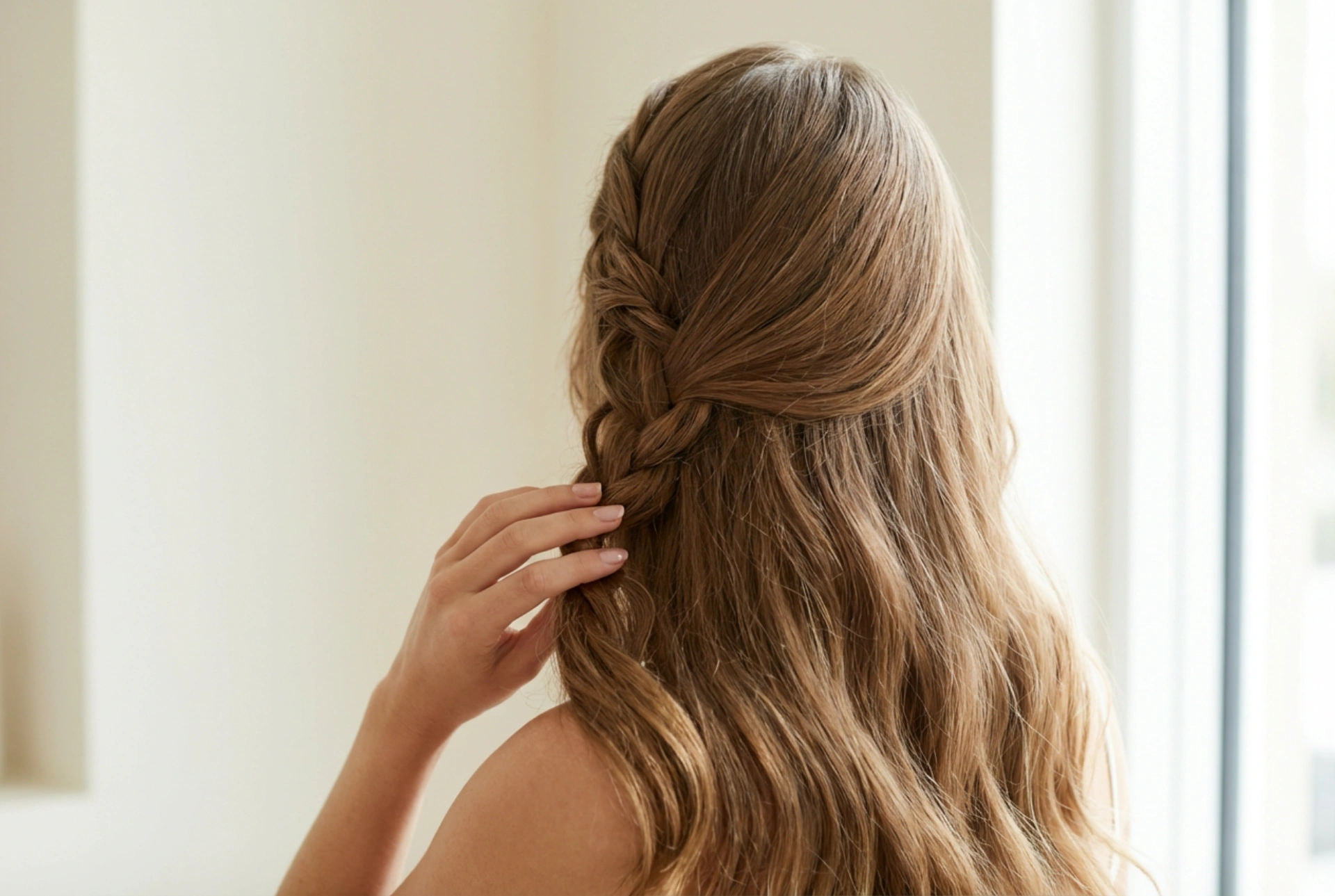 Frisurer til langt hår: bølger, fletninger og hurtige opsætninger