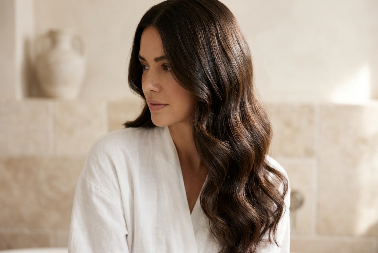 Bølget hår: Frisurer, der fremhæver dine bølger uden krus