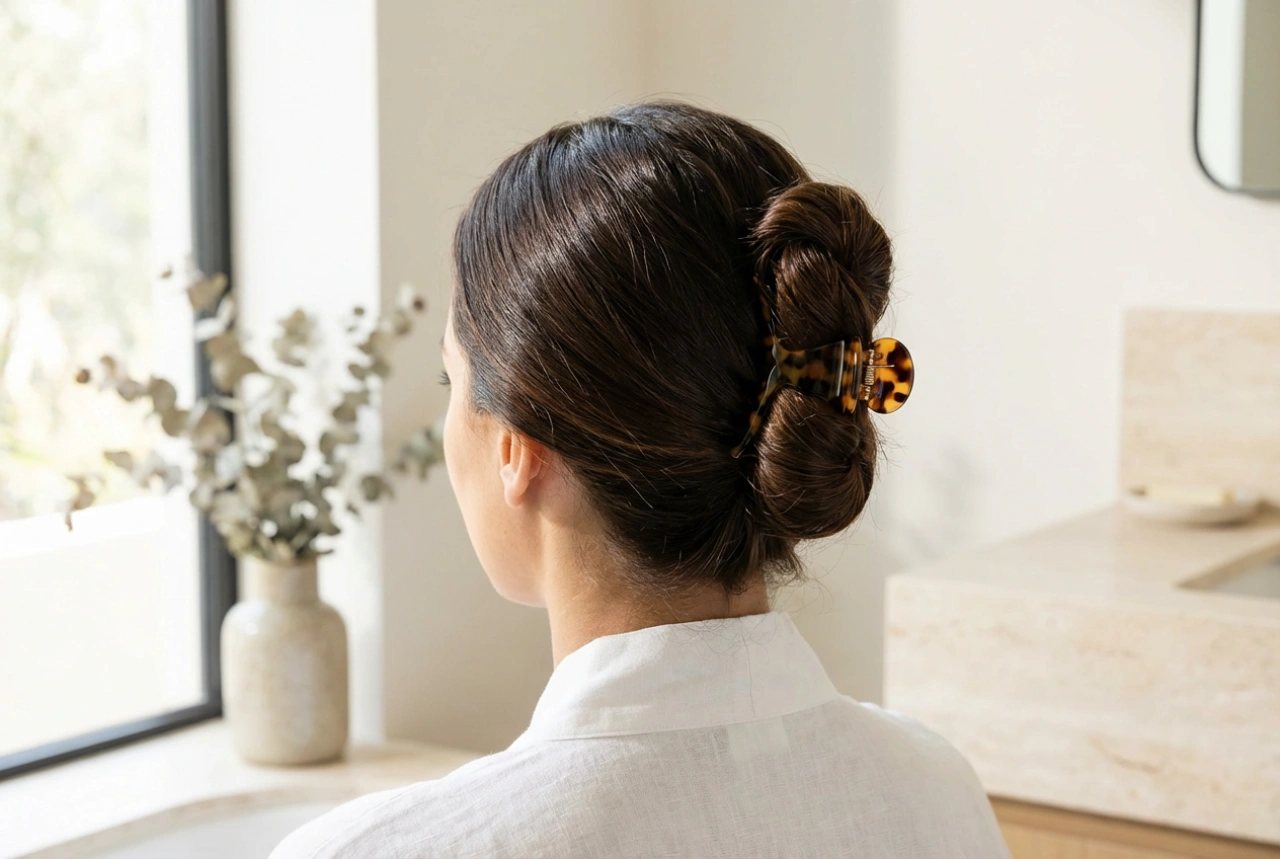 Frisurer med hårklemme: hverdagsopsætninger og aftenlooks