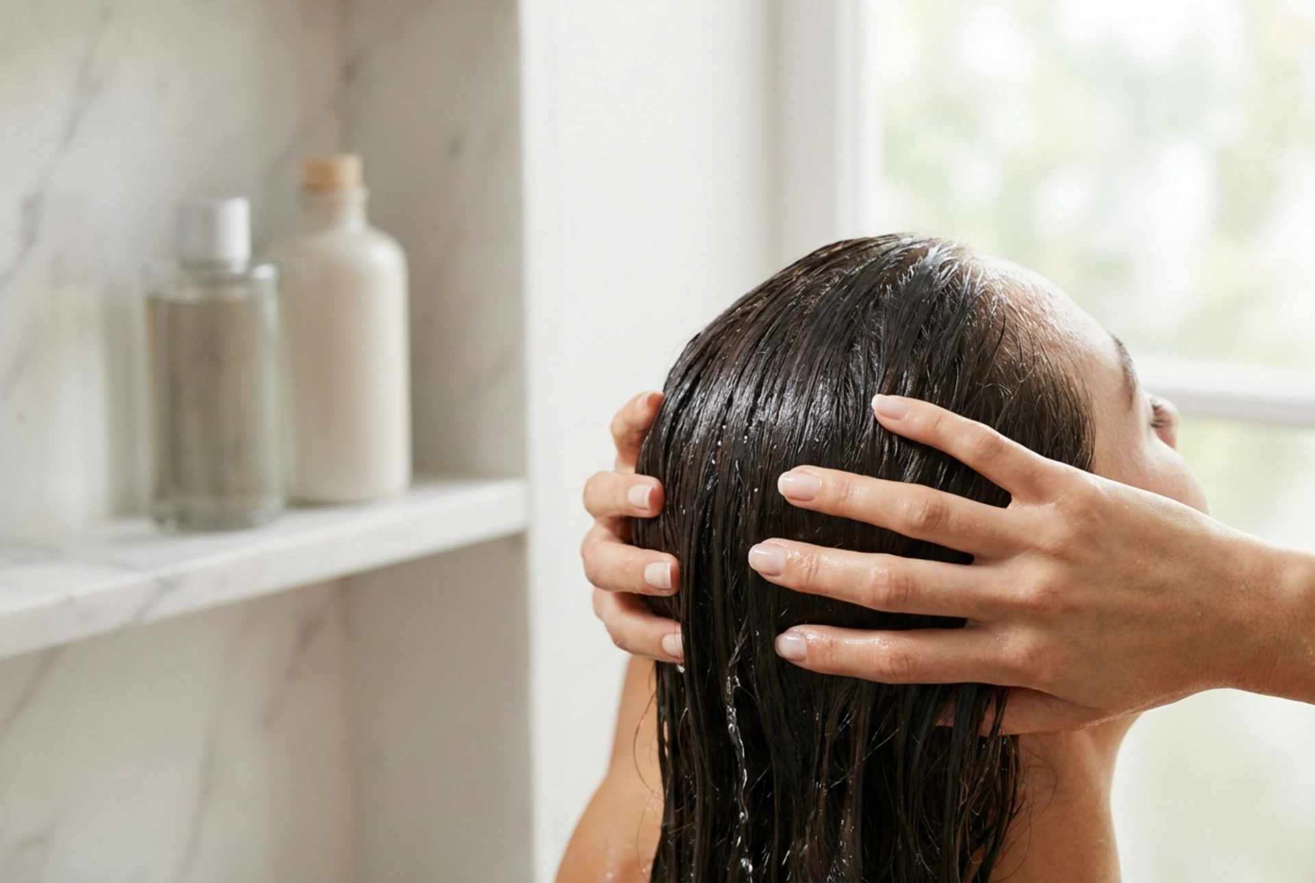 Sådan vasker du dit hår korrekt: forberedelse, massage og skylning