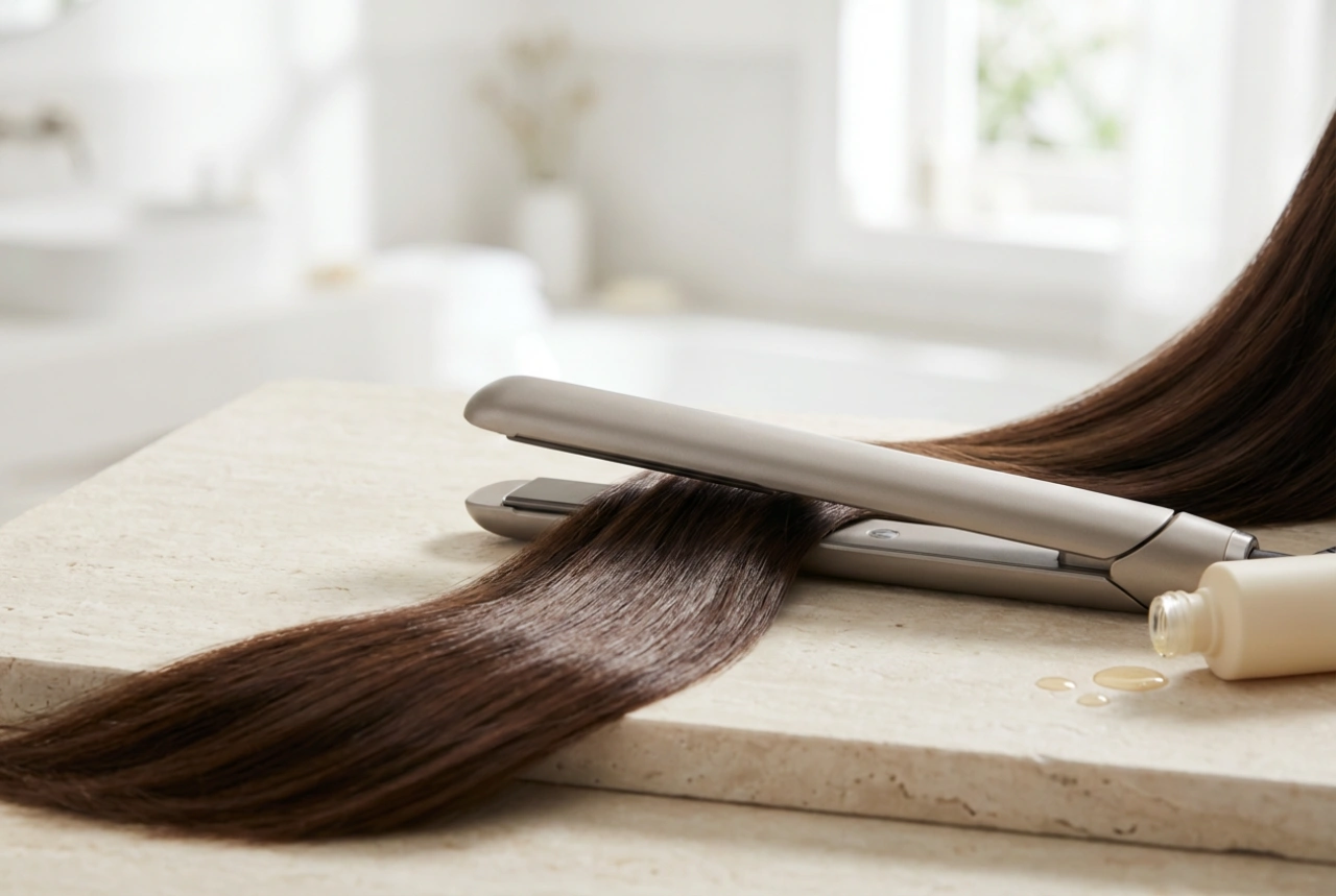 Glattejern: plader, temperaturer og vejen til glat, skinnende hår