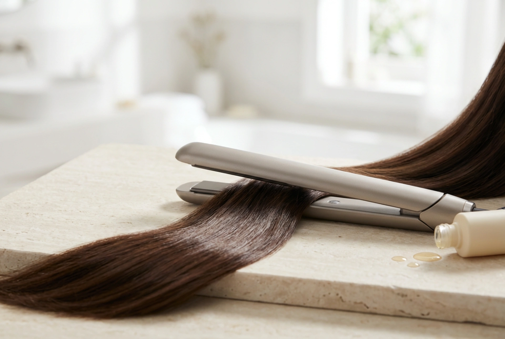 Glattejern: plader, temperaturer og vejen til glat, skinnende hår