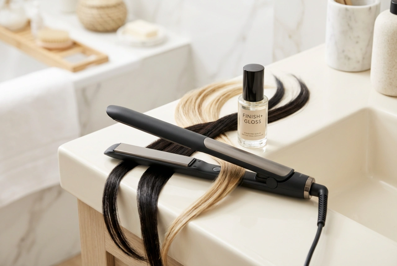 Glattejern og krøllejern i ét: Praktiske tips til styling og finish